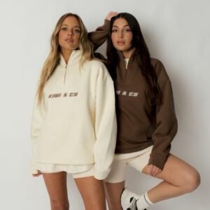 Hoodie Oversize Black